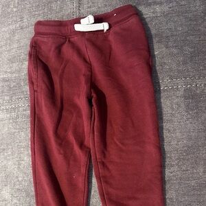 Garanimals Red Sweatpants Comfortable Stretchy Joggers